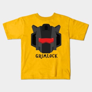 Transformers G1 Grimlock Kids T-Shirt